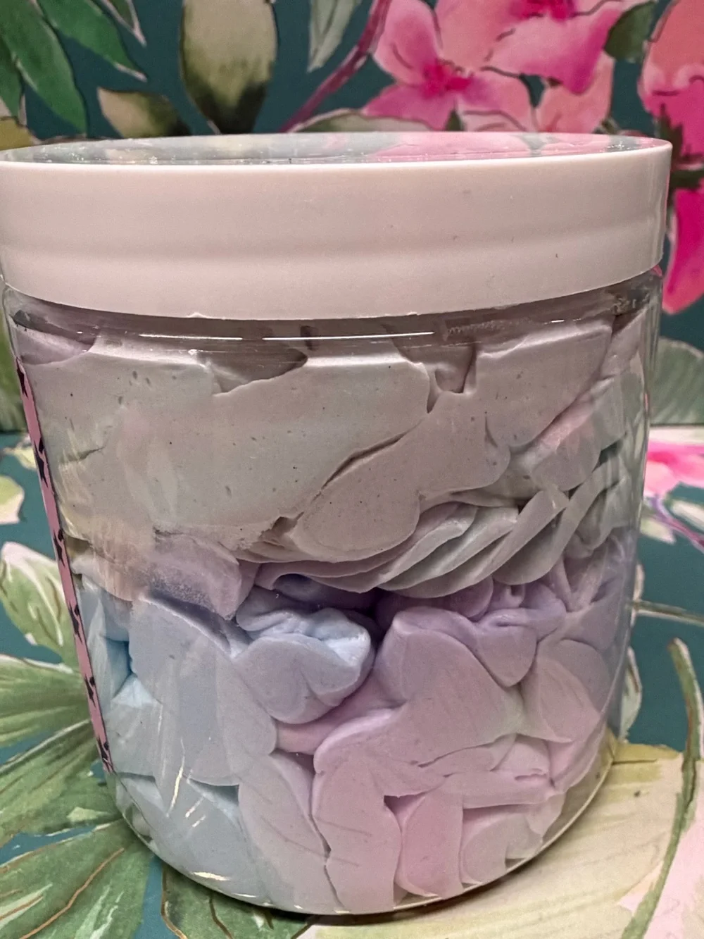 Aminnah Stardust Skies Whipped Body Butter 8 oz Bergamot Lavender Green Tea